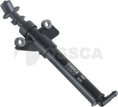 OSSCA 79848 - Розпилювач, форсунка, система очищення фар autocars.com.ua