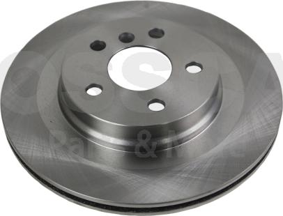 OSSCA 80464 - Гальмівний диск autocars.com.ua