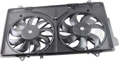 OSSCA 82507 - Вентилятор, охолодження двигуна autocars.com.ua