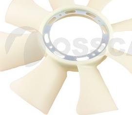 OSSCA 82513 - Крильчатка вентилятора, охолодження двигуна autocars.com.ua