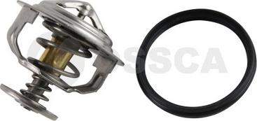 OSSCA 82893 - Термостат, охолоджуюча рідина autocars.com.ua