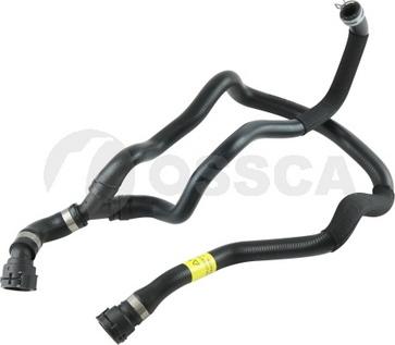 OSSCA 83154 - Шланг радіатора autocars.com.ua