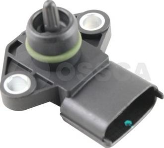 OSSCA 83227 - Датчик, тиск у впускний трубі autocars.com.ua