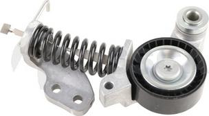 OSSCA 83448 - Амортизатор, поліклиновий ремінь autocars.com.ua