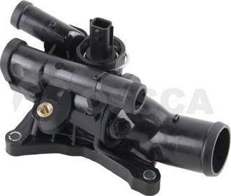 OSSCA 84342 - Термостат, охолоджуюча рідина autocars.com.ua