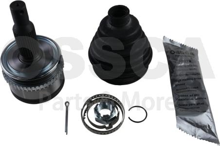 OSSCA 84581 - Шарнірний комплект, ШРУС, приводний вал autocars.com.ua