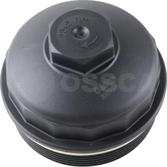 OSSCA 84603 - Кришка, корпус масляного фільтра autocars.com.ua