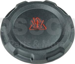 OSSCA 84618 - Кришка, радіатор autocars.com.ua