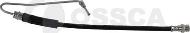 OSSCA 84721 - Гальмівний шланг autocars.com.ua