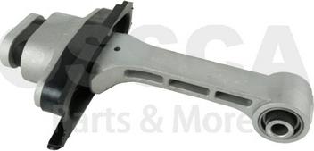 OSSCA 84766 - Подушка, підвіска двигуна autocars.com.ua