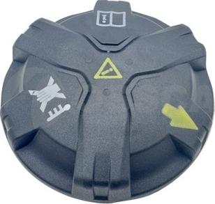 OSSCA 84923 - Кришка, радіатор autocars.com.ua