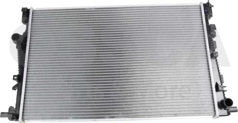 OSSCA 85007 - Радіатор, охолодження двигуна autocars.com.ua