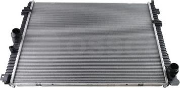 OSSCA 85016 - Радіатор, охолодження двигуна autocars.com.ua