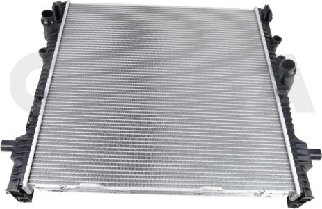 OSSCA 85127 - Радіатор, охолодження двигуна autocars.com.ua