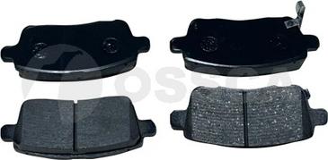 OSSCA 85268 - Гальмівні колодки, дискові гальма autocars.com.ua