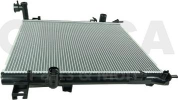 OSSCA 85483 - Радіатор, охолодження двигуна autocars.com.ua