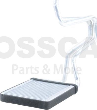 OSSCA 85813 - Теплообмінник, опалення салону autocars.com.ua