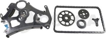 OSSCA 85997 - Комплект ланцюга приводу распредвала autocars.com.ua