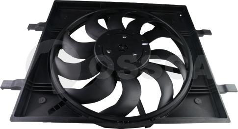 OSSCA 86017 - Вентилятор, охолодження двигуна autocars.com.ua