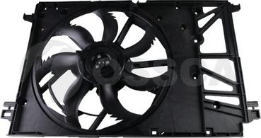 OSSCA 86018 - Вентилятор, охолодження двигуна autocars.com.ua