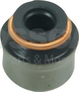 OSSCA 86175 - Кільце ущільнювача, шток клапана autocars.com.ua