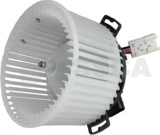 OSSCA 86247 - Вентилятор салону autocars.com.ua