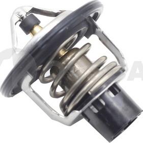 OSSCA 86251 - Термостат, охолоджуюча рідина autocars.com.ua