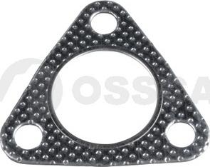 OSSCA 86313 - Кільце ущільнювача, труба вихлопного газу autocars.com.ua