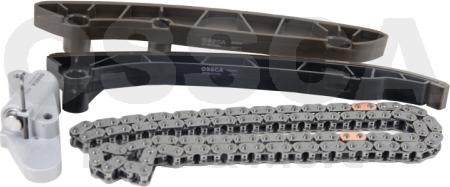 OSSCA 86353 - Комплект ланцюга приводу распредвала autocars.com.ua