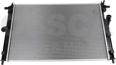 OSSCA 86638 - Радіатор, охолодження двигуна autocars.com.ua