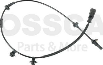 OSSCA 86642 - Датчик ABS, частота обертання колеса autocars.com.ua