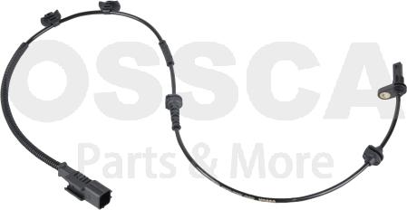 OSSCA 86643 - Датчик ABS, частота обертання колеса autocars.com.ua