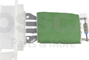 OSSCA 86659 - Опір, реле, вентилятор салону autocars.com.ua