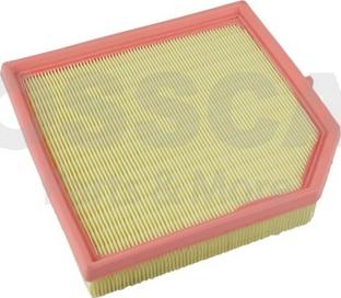 OSSCA 86726 - Повітряний фільтр autocars.com.ua