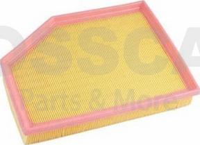 OSSCA 86727 - Повітряний фільтр autocars.com.ua