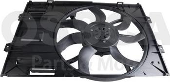 OSSCA 86786 - Вентилятор, охолодження двигуна autocars.com.ua