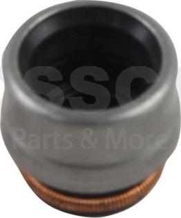 OSSCA 86795 - Кільце ущільнювача, шток клапана autocars.com.ua