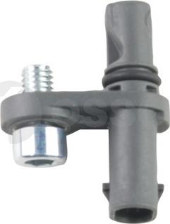 OSSCA 87028 - Датчик ABS, частота обертання колеса autocars.com.ua