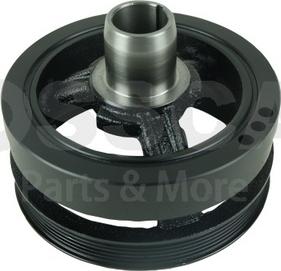 OSSCA 87037 - Ремінний шків, колінчастий вал autocars.com.ua