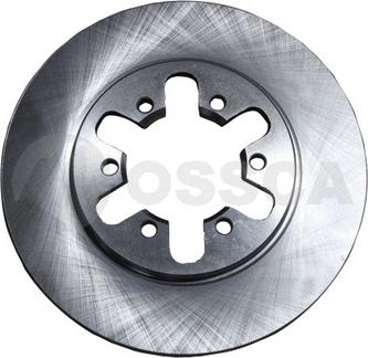 OSSCA 87145 - Гальмівний диск autocars.com.ua