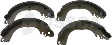 OSSCA 87150 - Комплект гальм, барабанний механізм autocars.com.ua