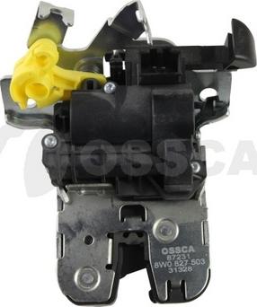 OSSCA 87231 - Замок задніх дверей autocars.com.ua