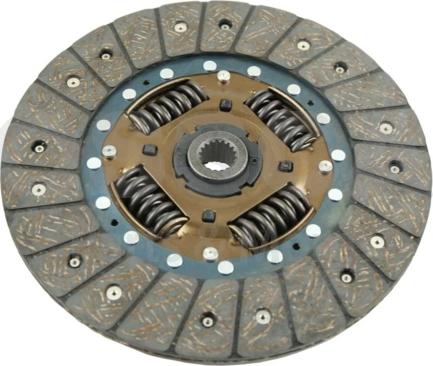 OSSCA 87257 - Диск зчеплення autocars.com.ua