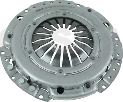 OSSCA 87258 - Нажимной диск зчеплення autocars.com.ua