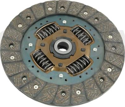 OSSCA 87259 - Диск зчеплення autocars.com.ua