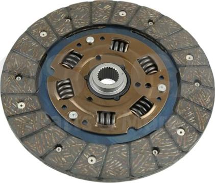 OSSCA 87260 - Диск зчеплення autocars.com.ua