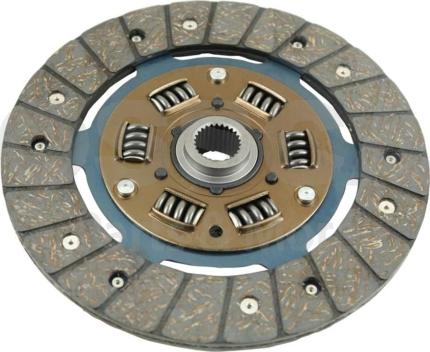 OSSCA 87261 - Диск зчеплення autocars.com.ua