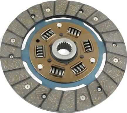 OSSCA 87263 - Диск зчеплення autocars.com.ua