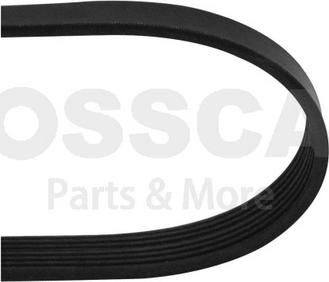 OSSCA 87673 - Поликлиновой ремінь autocars.com.ua