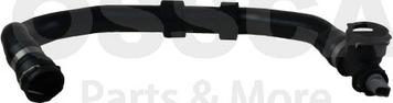 OSSCA 87693 - Шланг радіатора autocars.com.ua